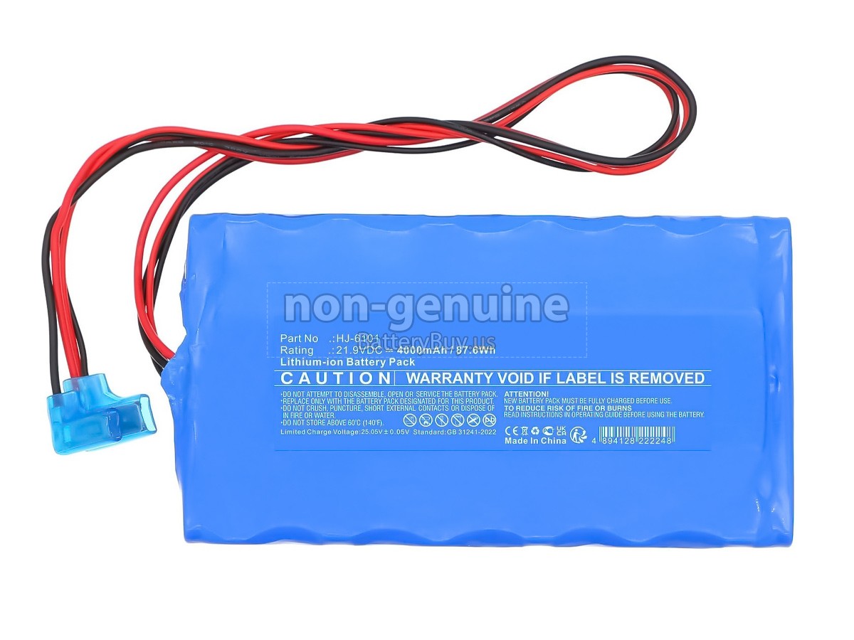 battery for Haier HJ-6101