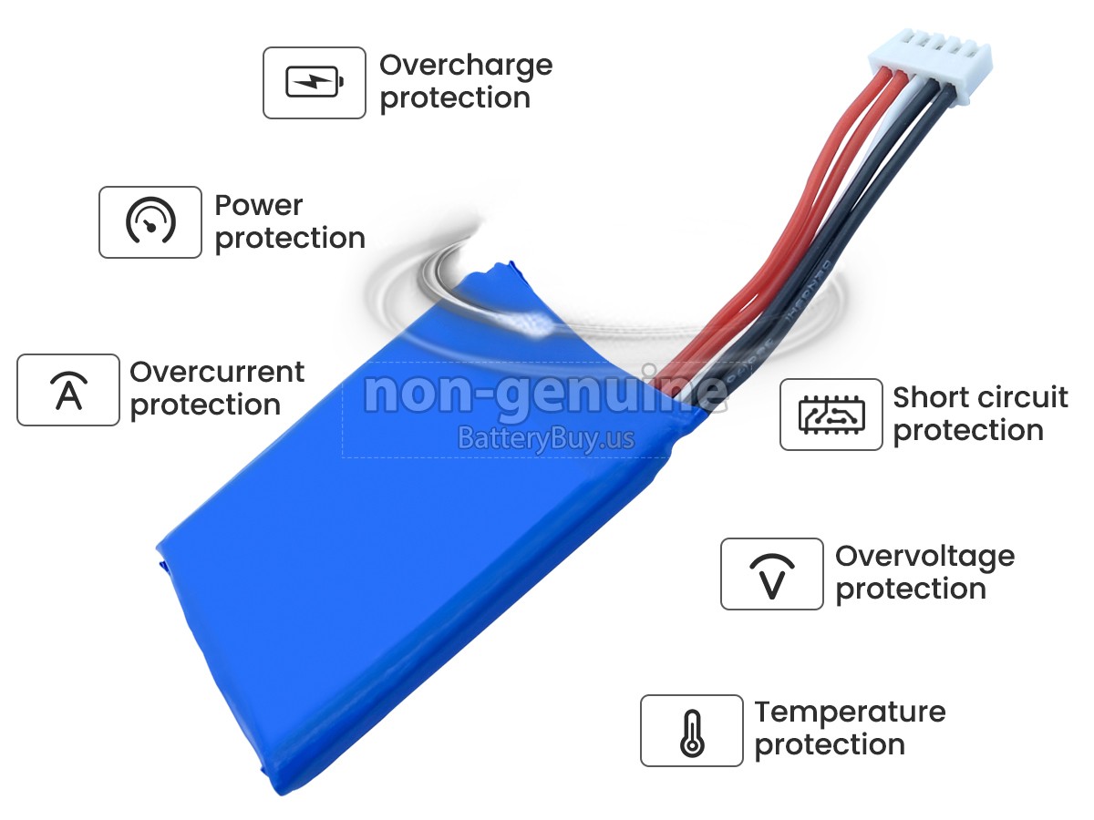 battery for Harman Kardon HTRAVBLK-00050