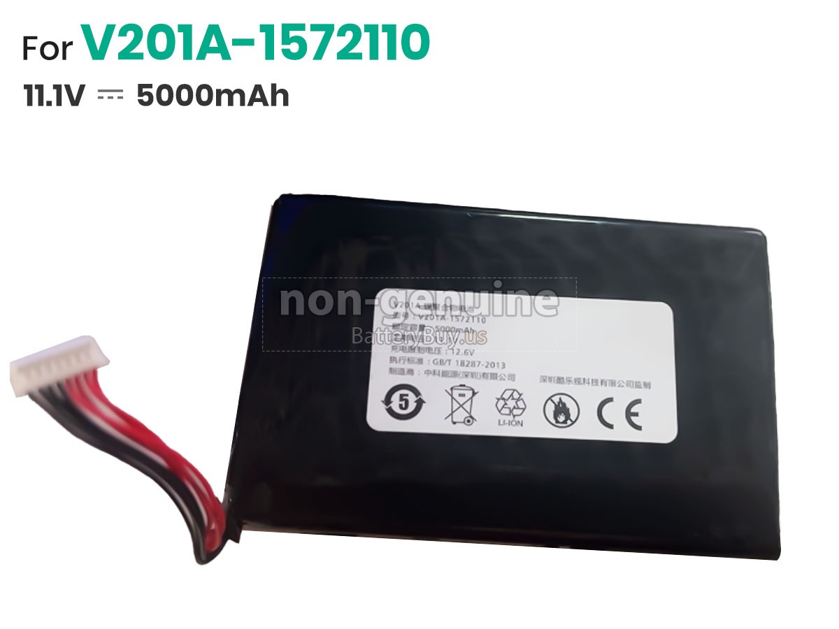battery for Harman Kardon V201A