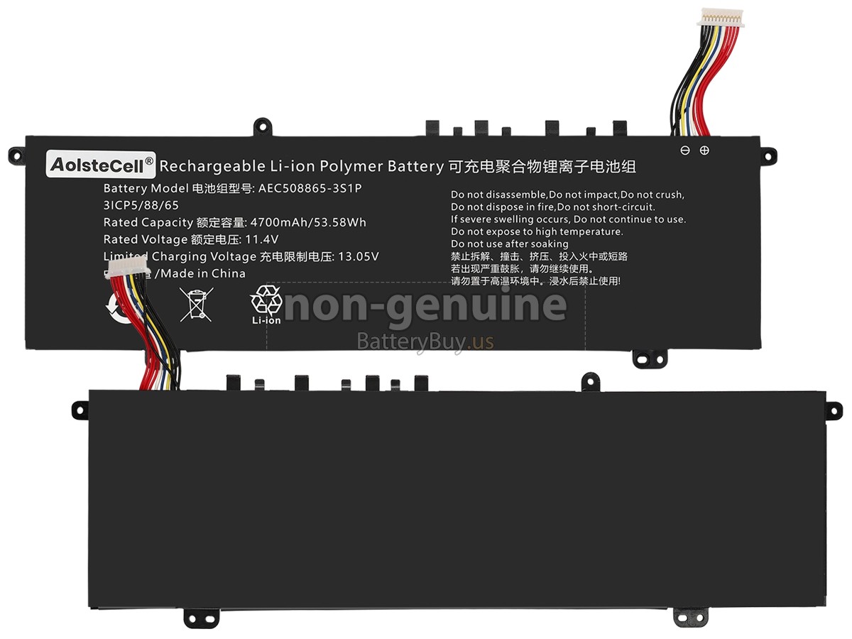 battery for Hasee X5-2021S5H