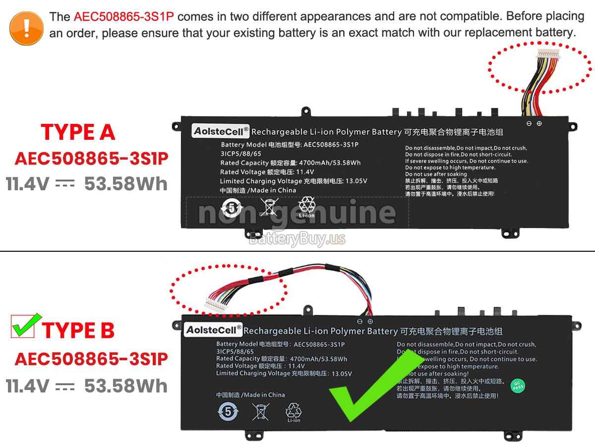 battery for Hasee X5-2021S5H
