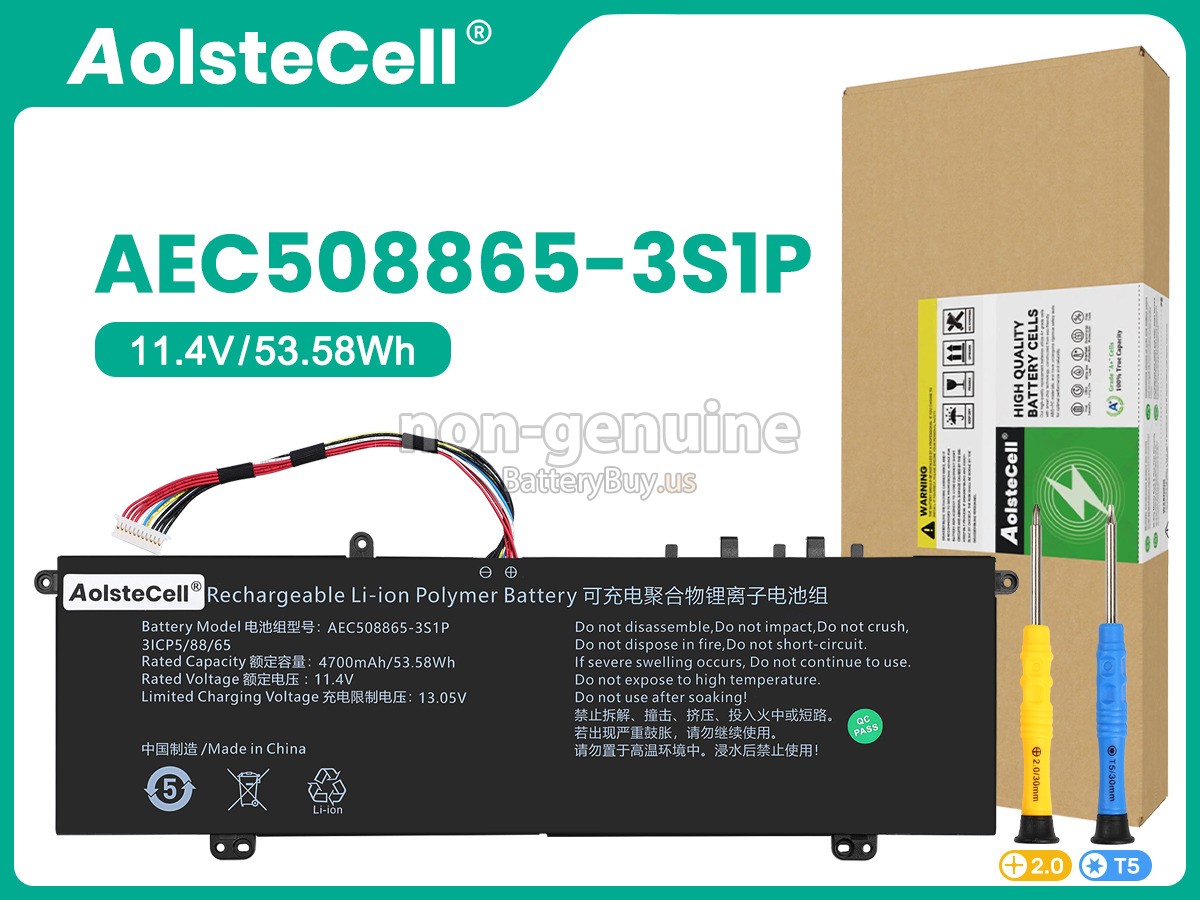 battery for Hasee X5-2021S5H