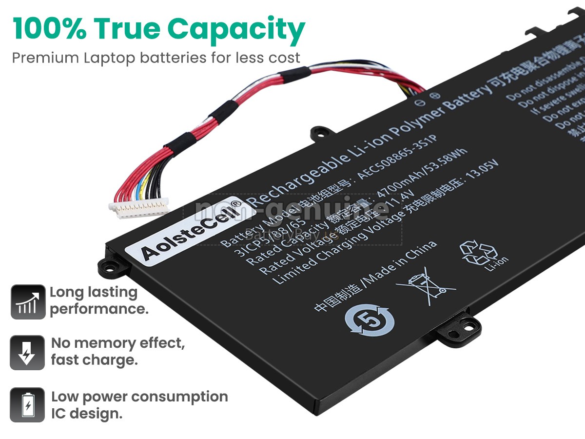 battery for Hasee X5-2021S5H