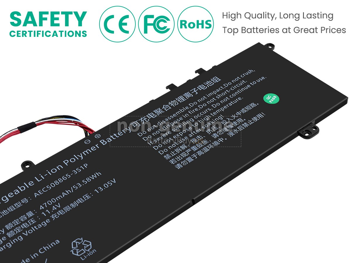 battery for Hasee X5-2021S5H