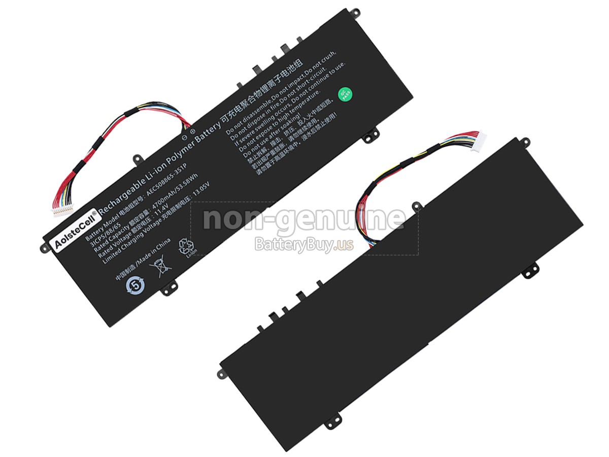 battery for Hasee X5-2021S5H