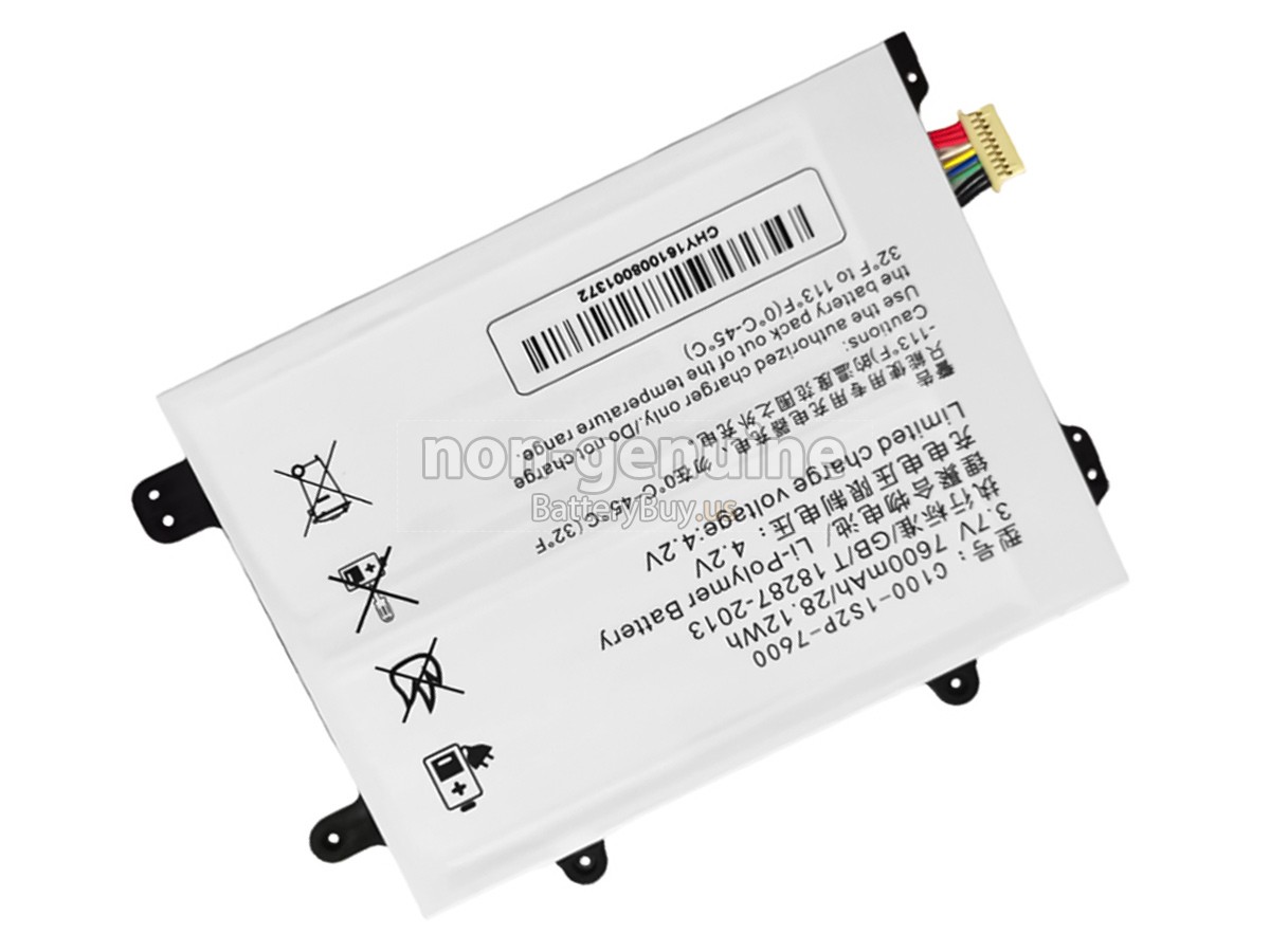 battery for Hasee PCPAD X5 CM