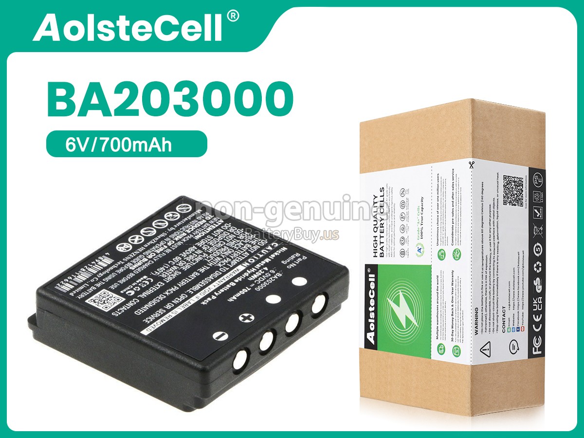 battery for HBC FUB-9NM-6V