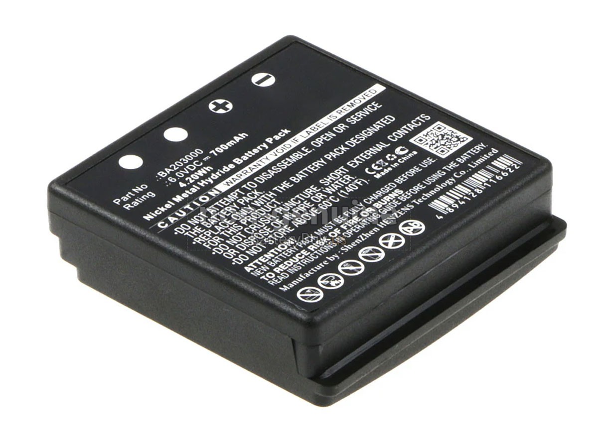 battery for HBC FUB-9NM-6V