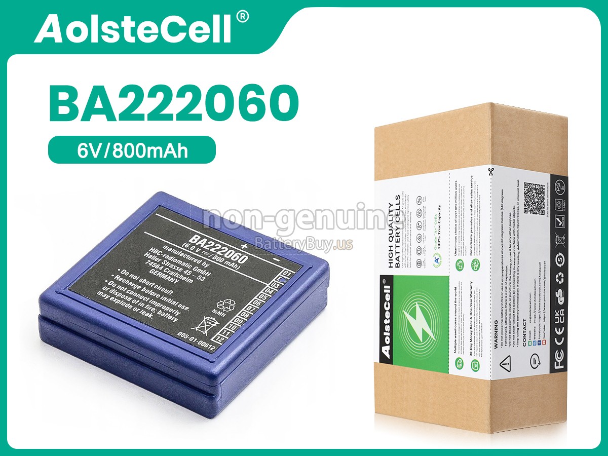 battery for HBC AF-FUB0