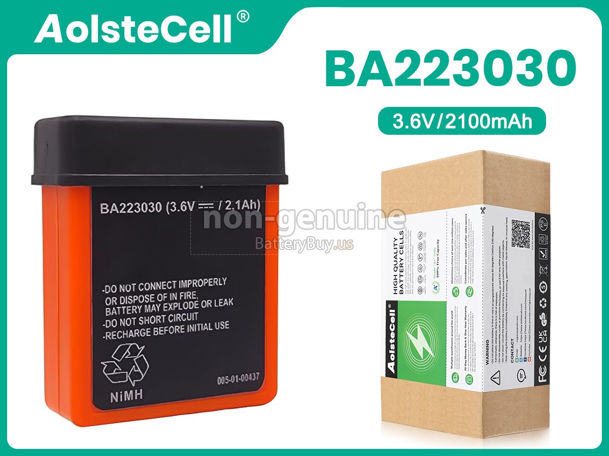 battery for HBC FUB6