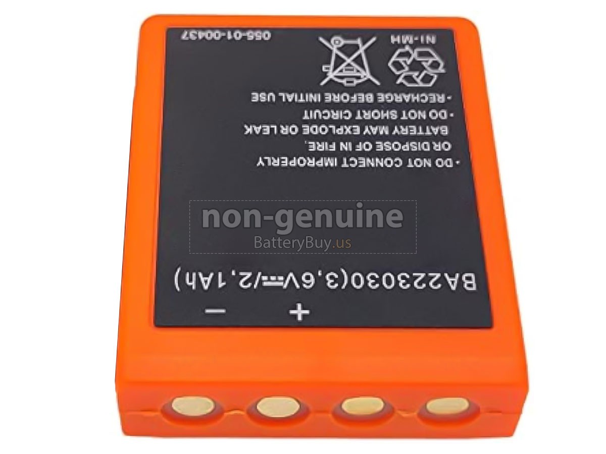 battery for HBC FUB6