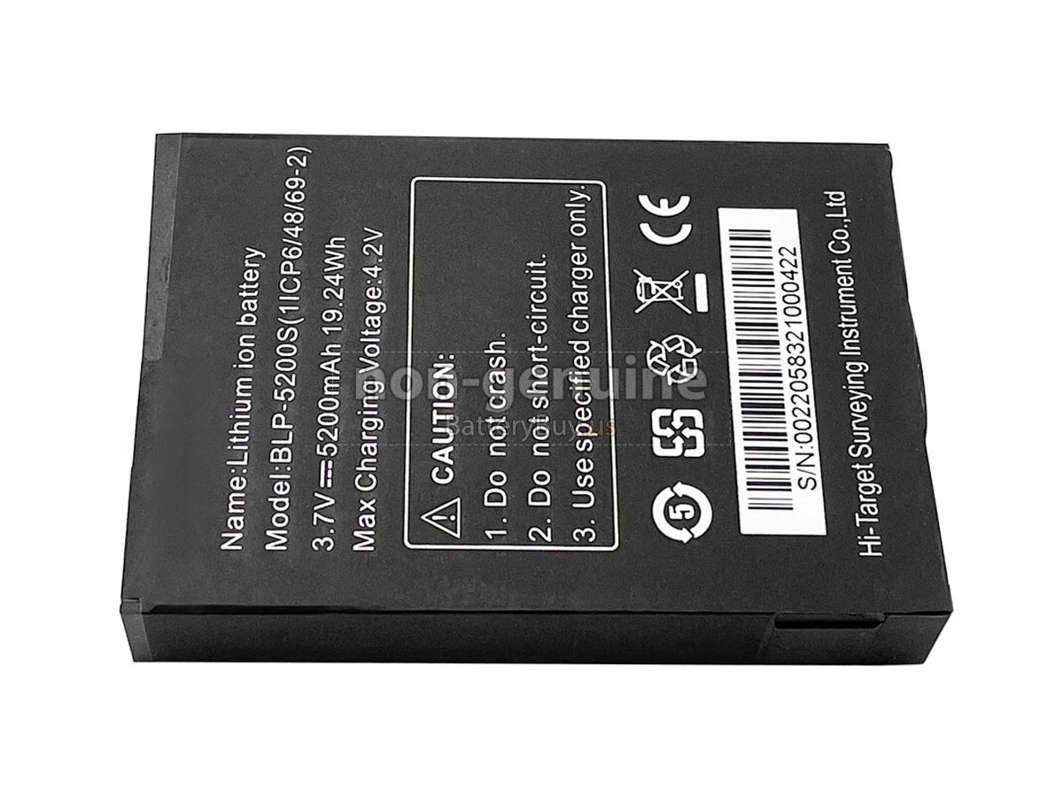 battery for Hi Target IHAND 30