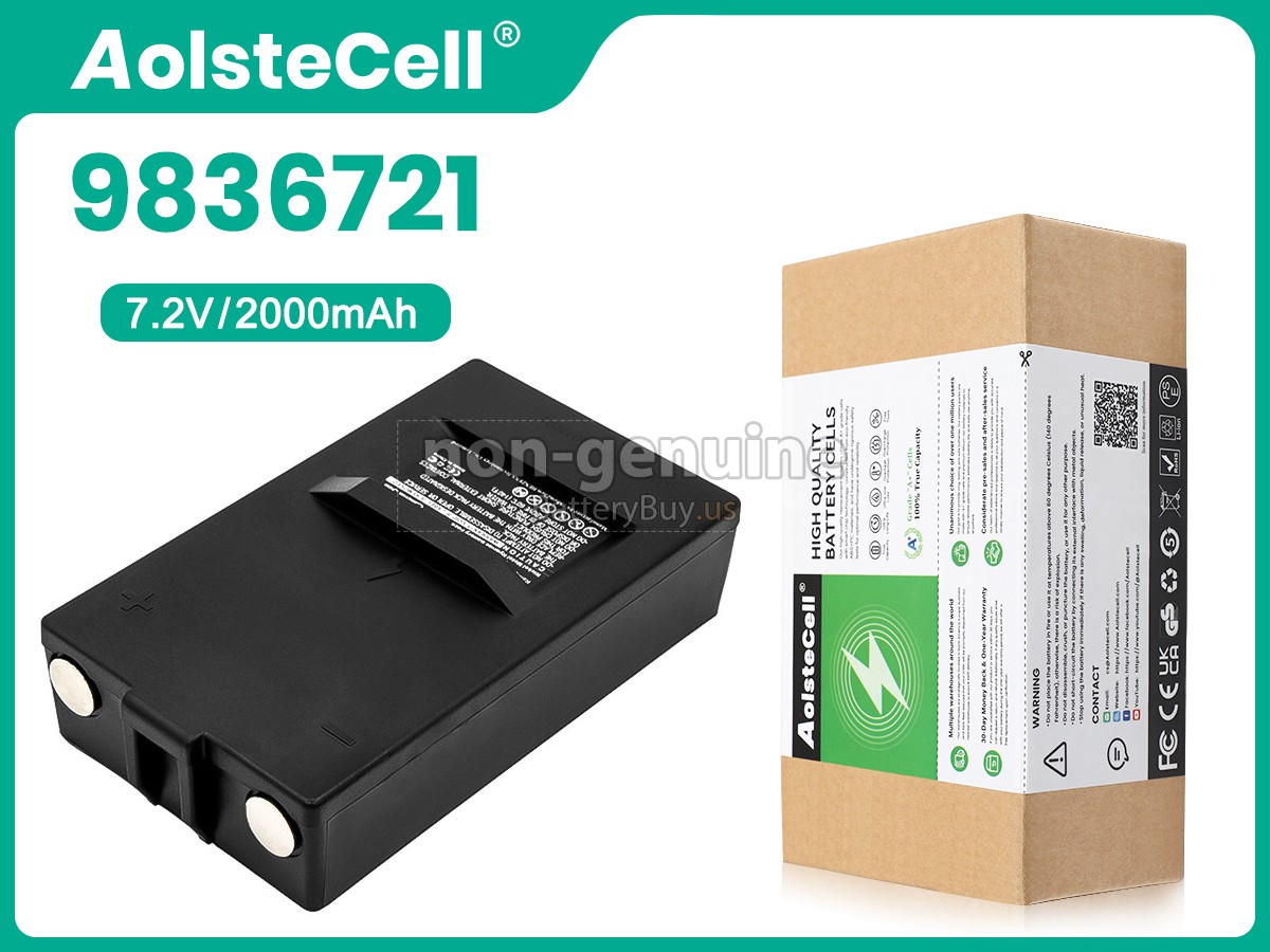 battery for Hiab 804572