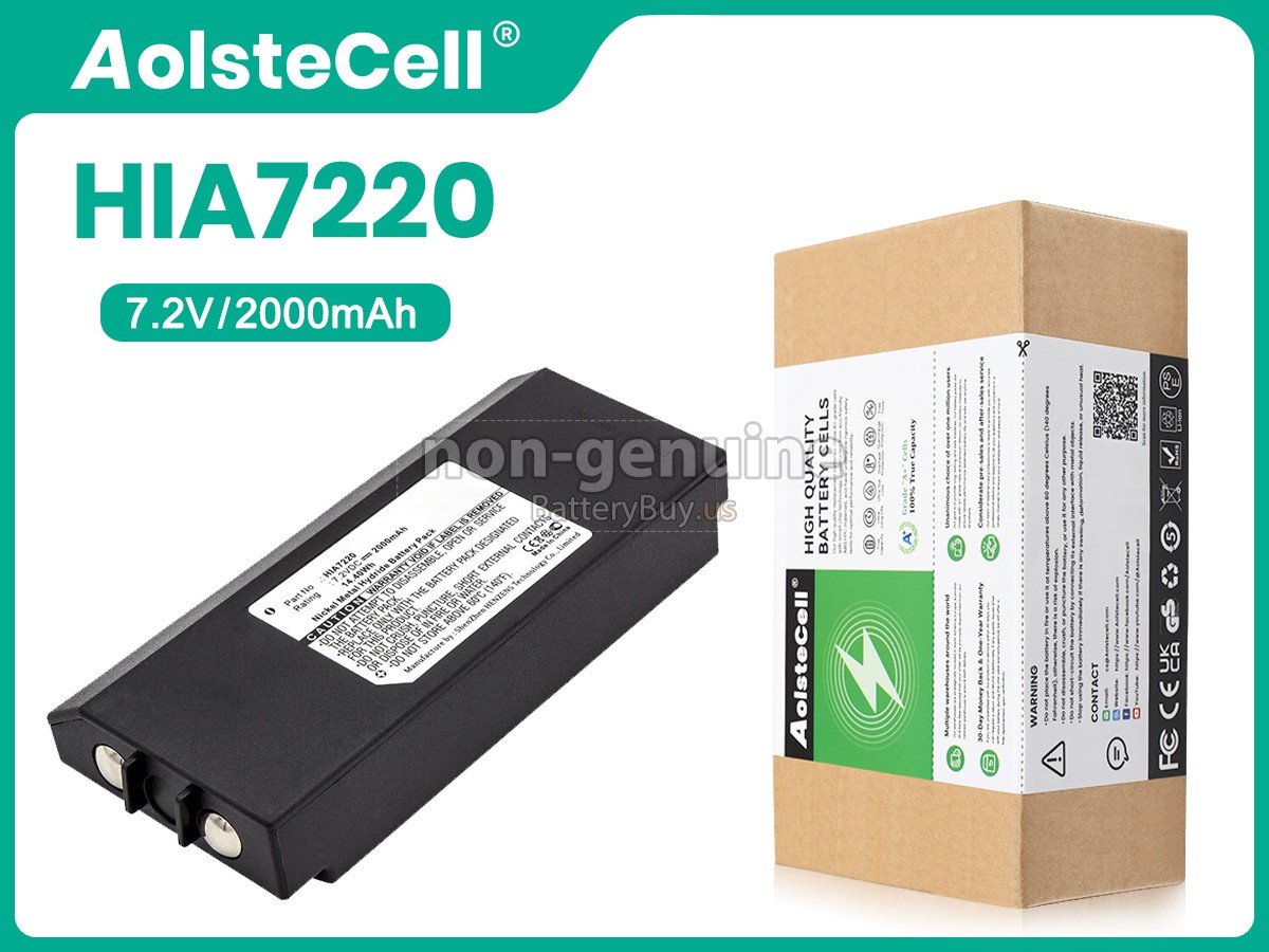 battery for Hiab H3786692