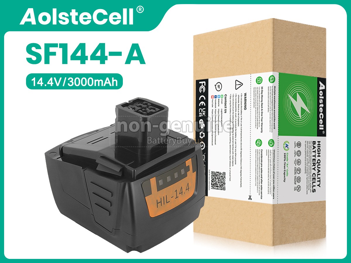 battery for Hilti SFH 144-A CPC 14.4V
