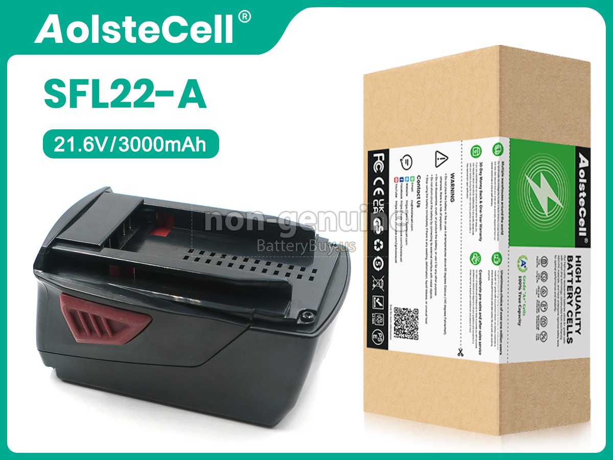 battery for Hilti SID 22-A