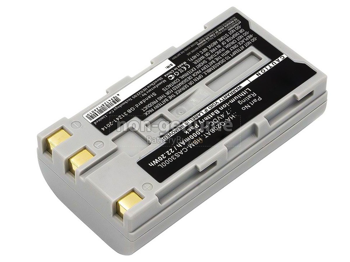 battery for HiOKi TOPCON FC-2500