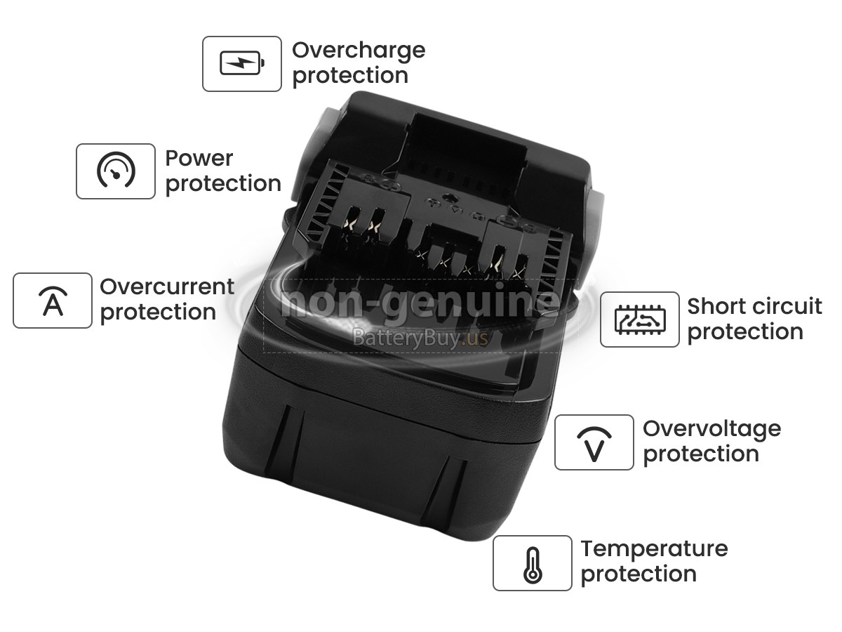battery for Hitachi BSL36B18