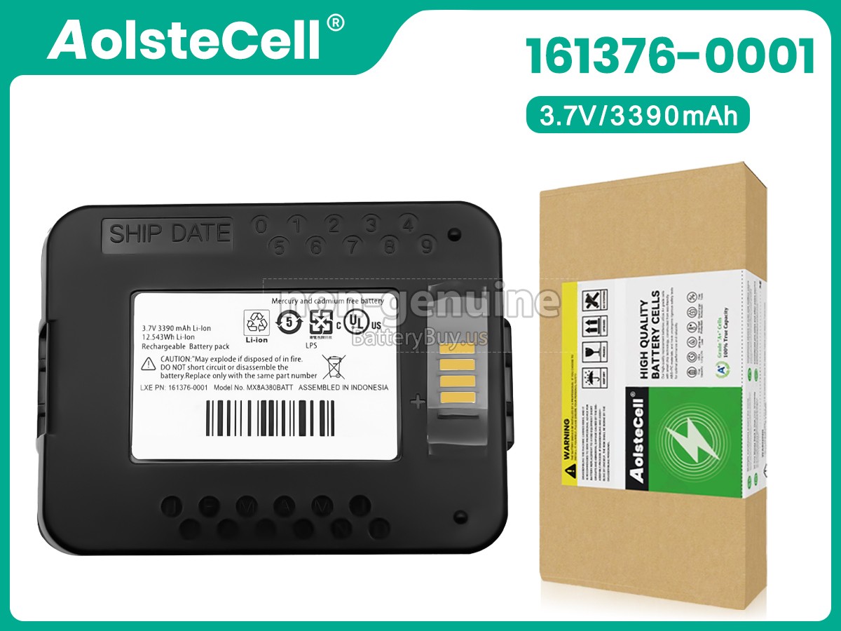 battery for Honeywell 161376-0001