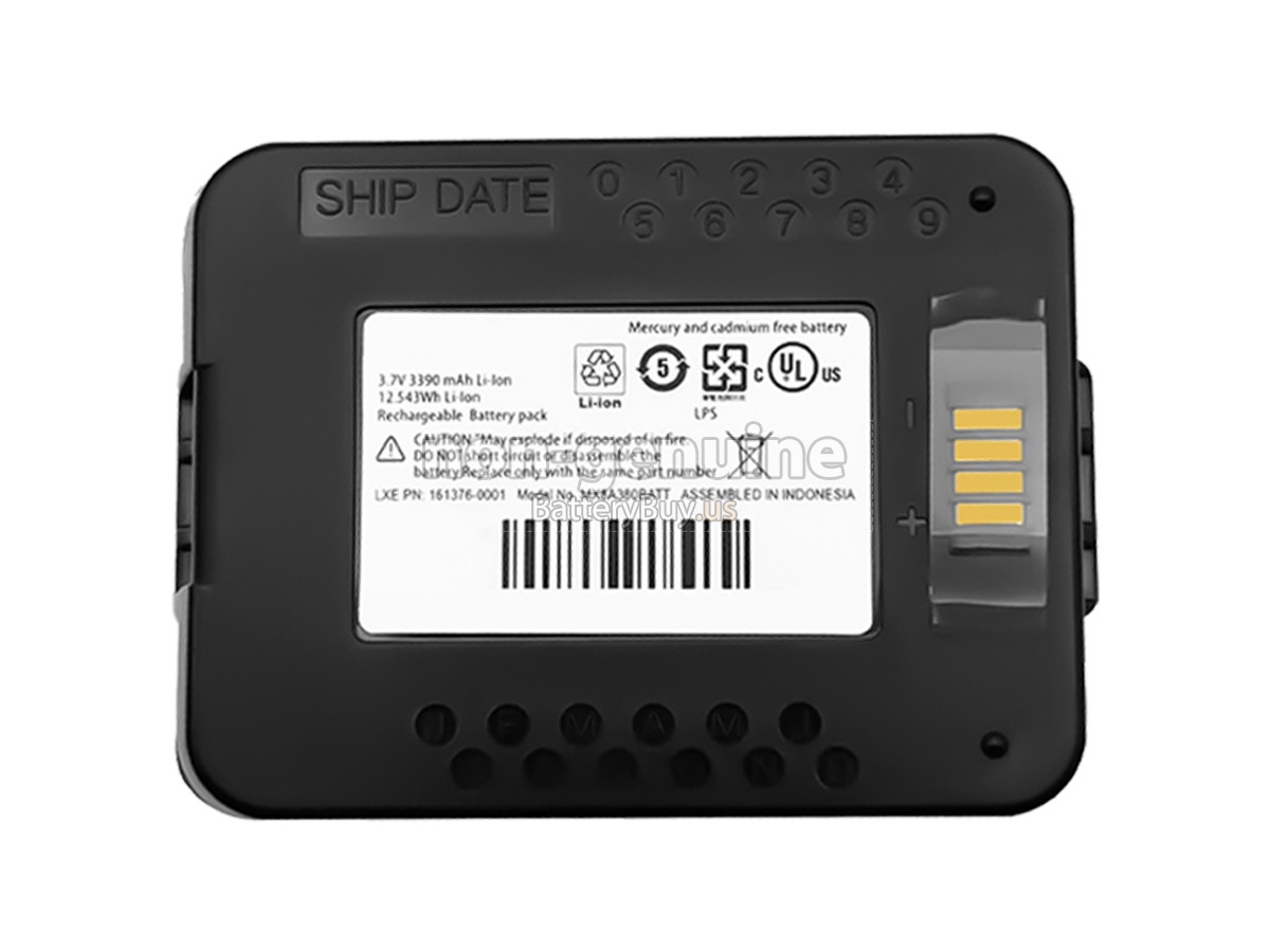 battery for Honeywell 161376-0001