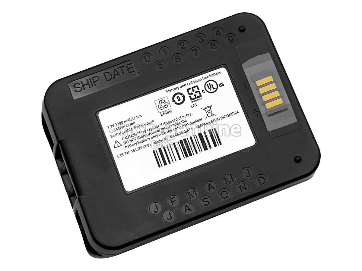 battery for Honeywell 161376-0001