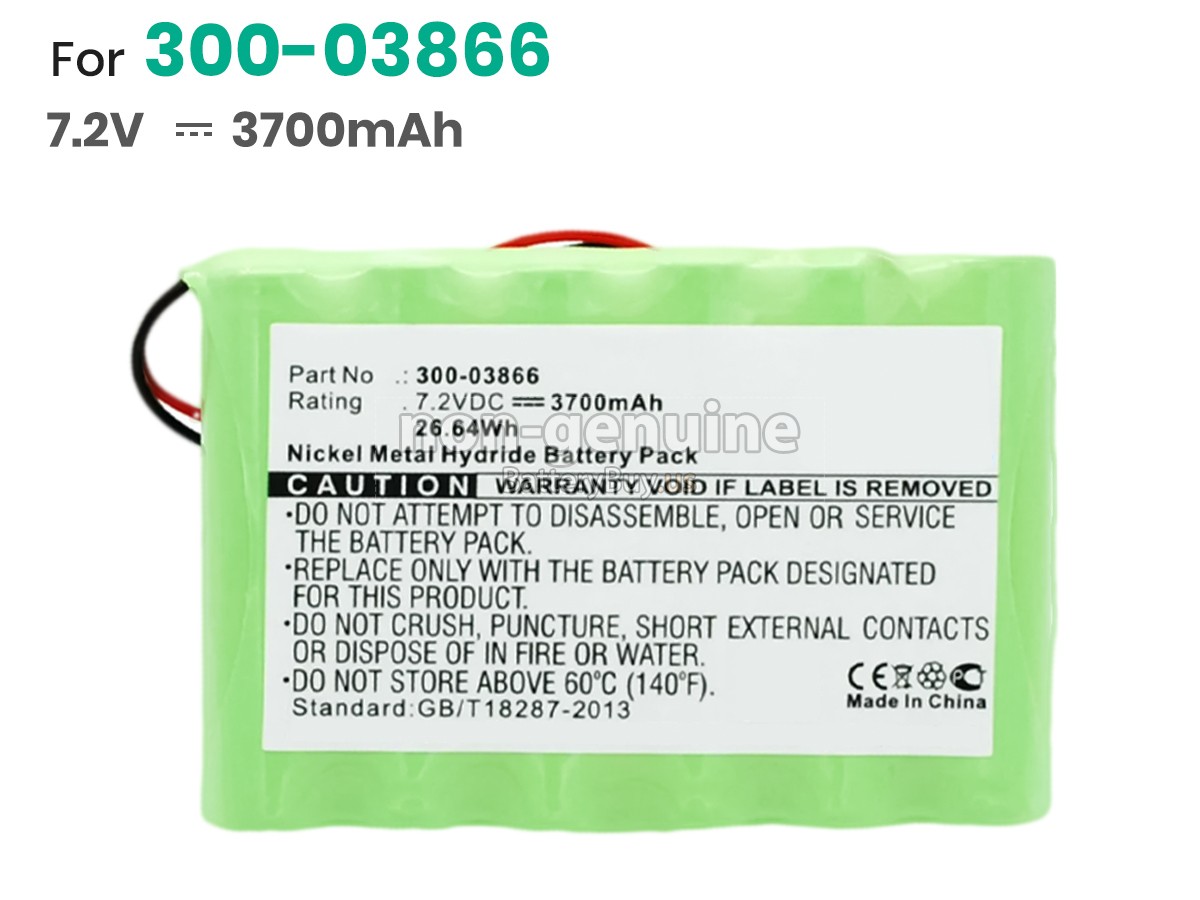 battery for Honeywell 300-03866