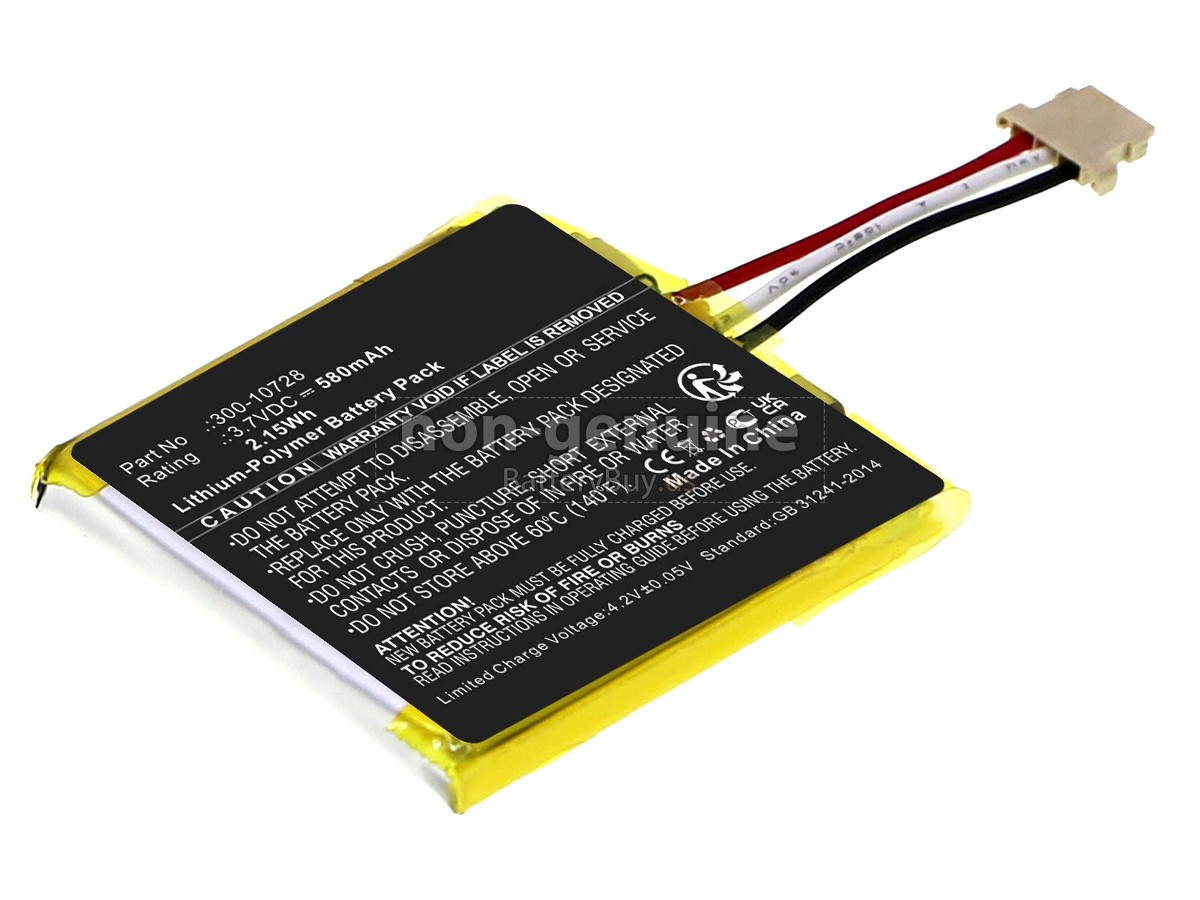 battery for Honeywell 300-10728