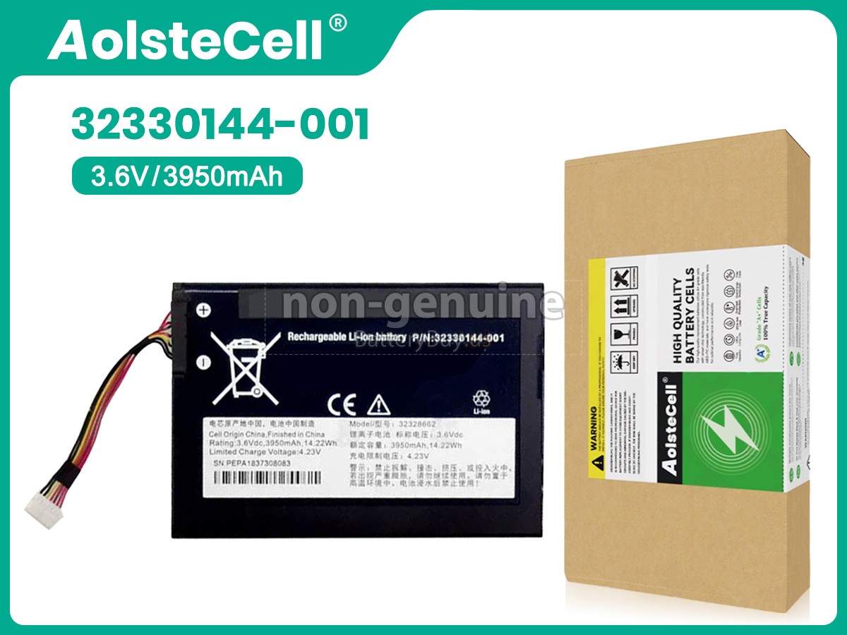 battery for Honeywell BTY400L