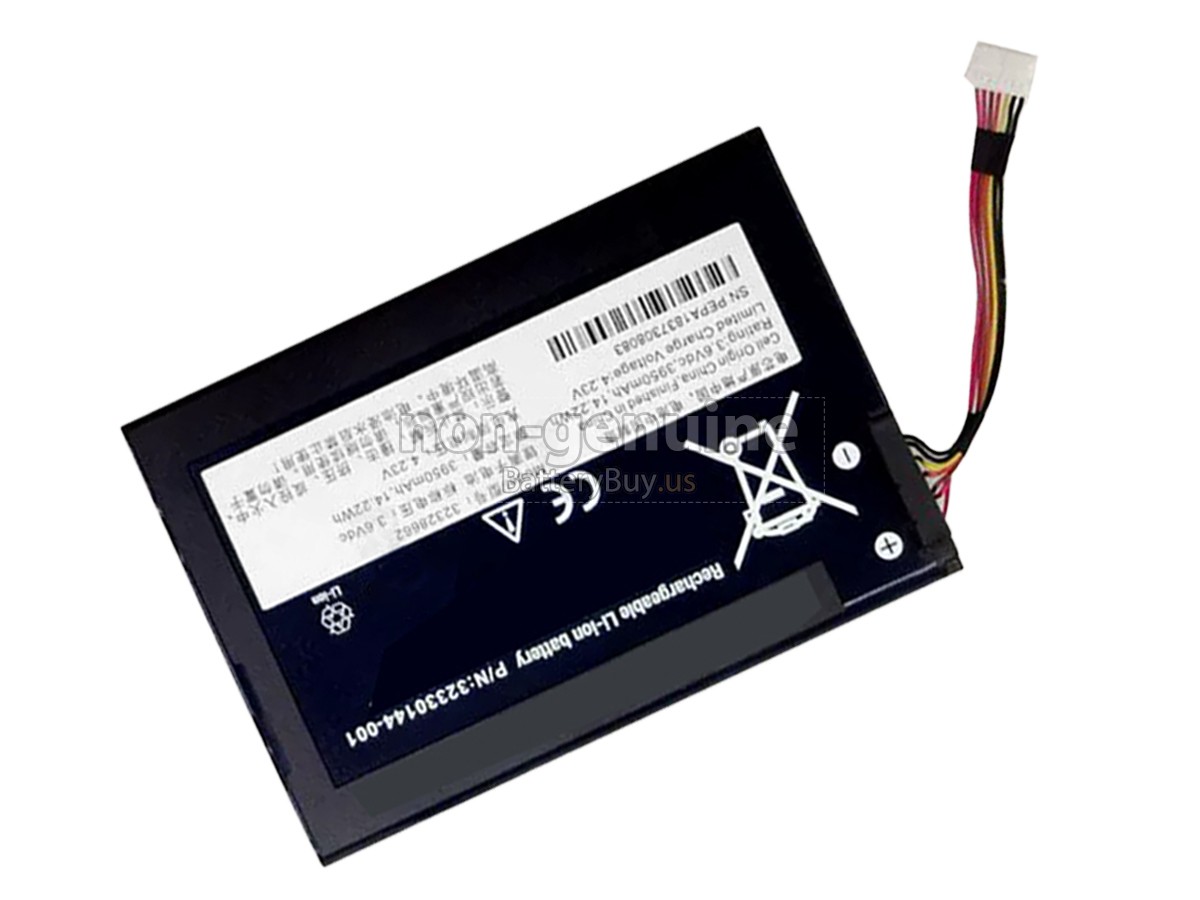battery for Honeywell BTY400L