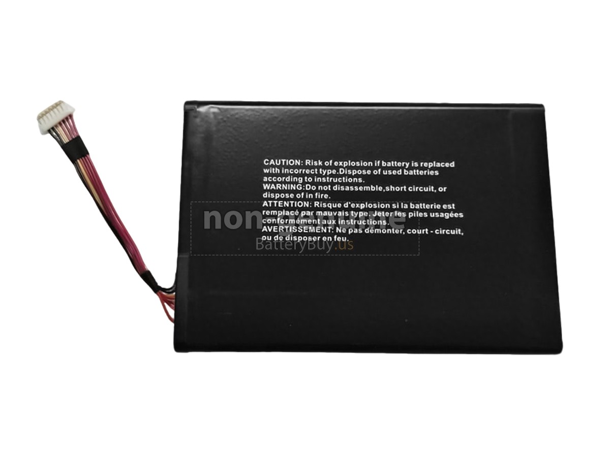battery for Honeywell BTY400L
