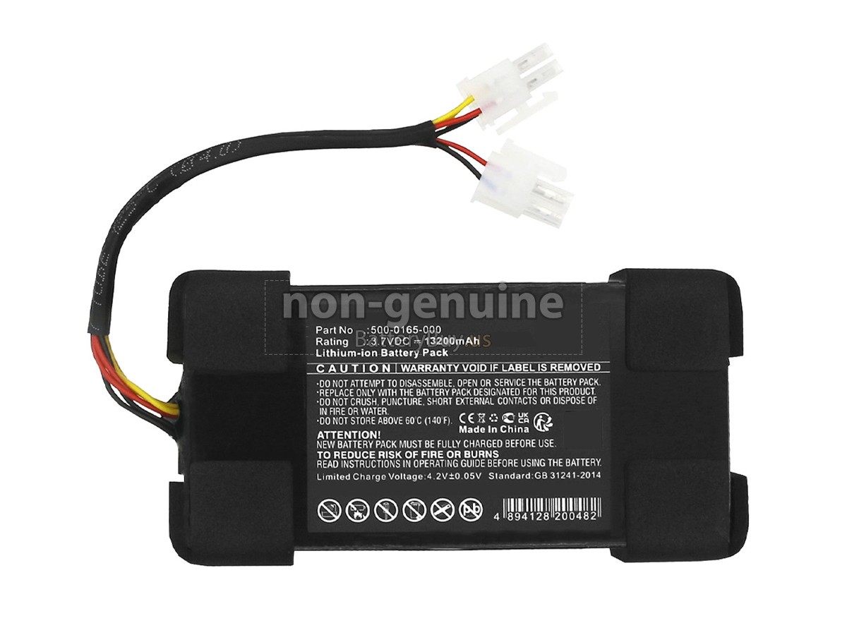 battery for Honeywell 500-0165-000