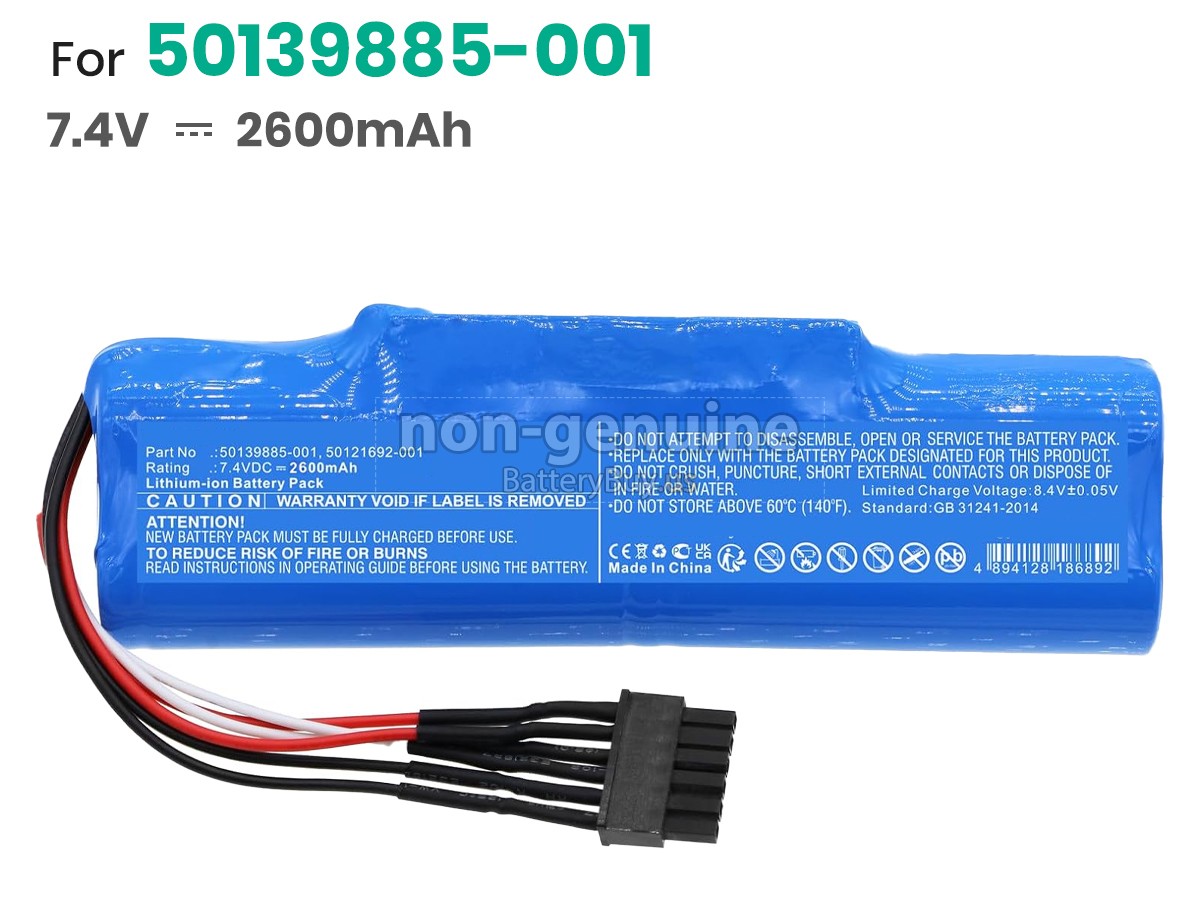 battery for Honeywell 50121692-001