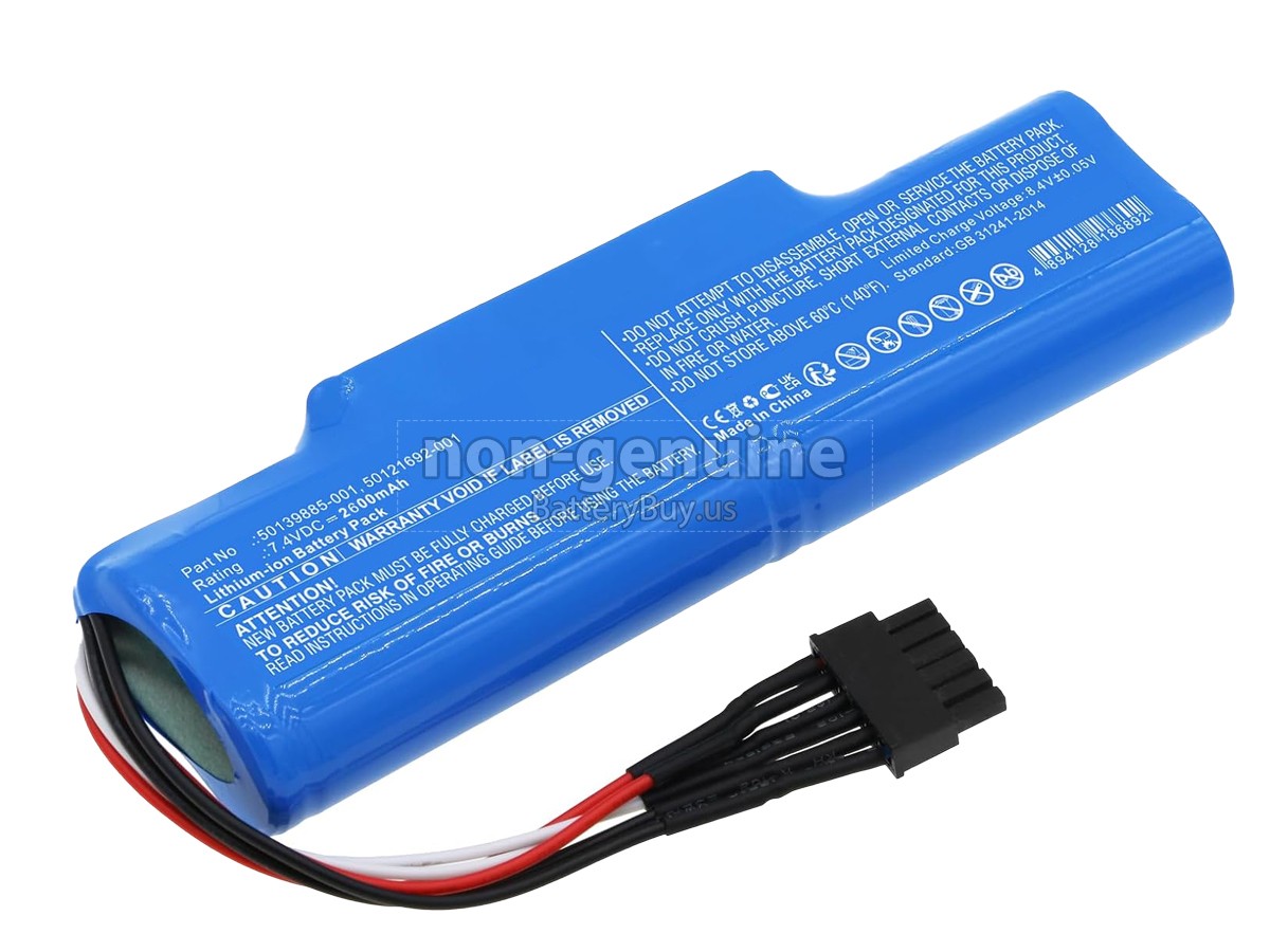 battery for Honeywell 50121692-001