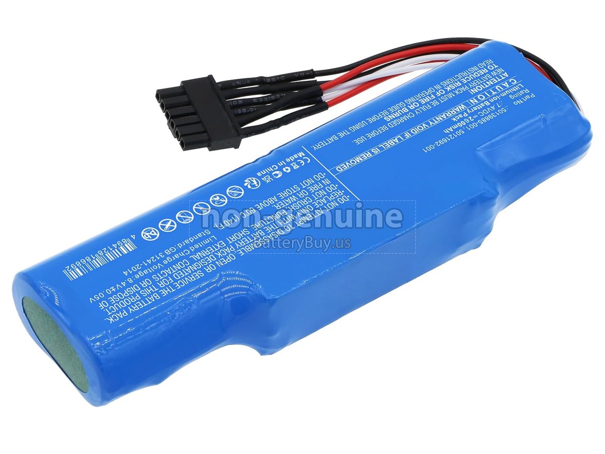 battery for Honeywell 50121692-001