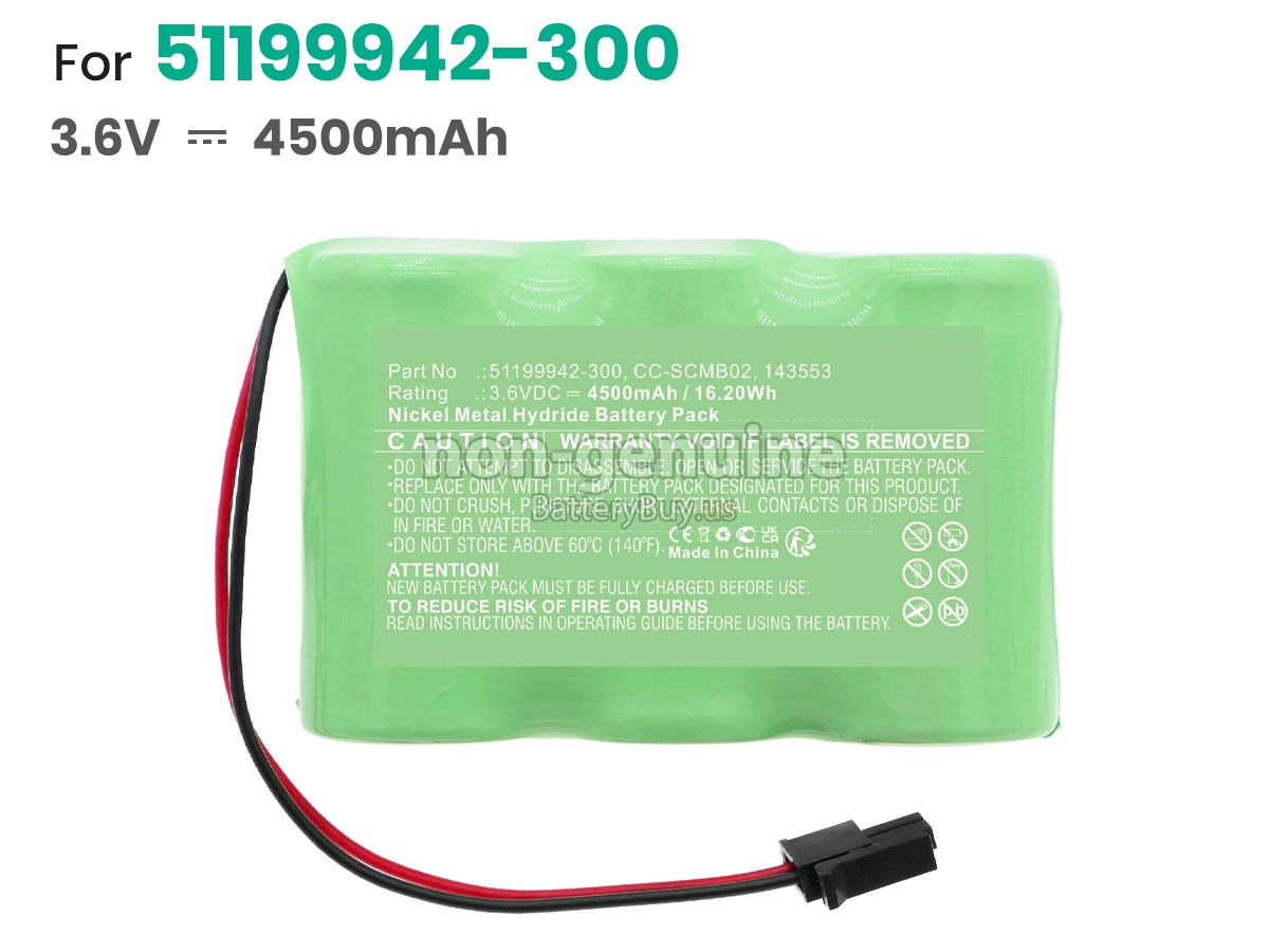 battery for Honeywell 51199942-300