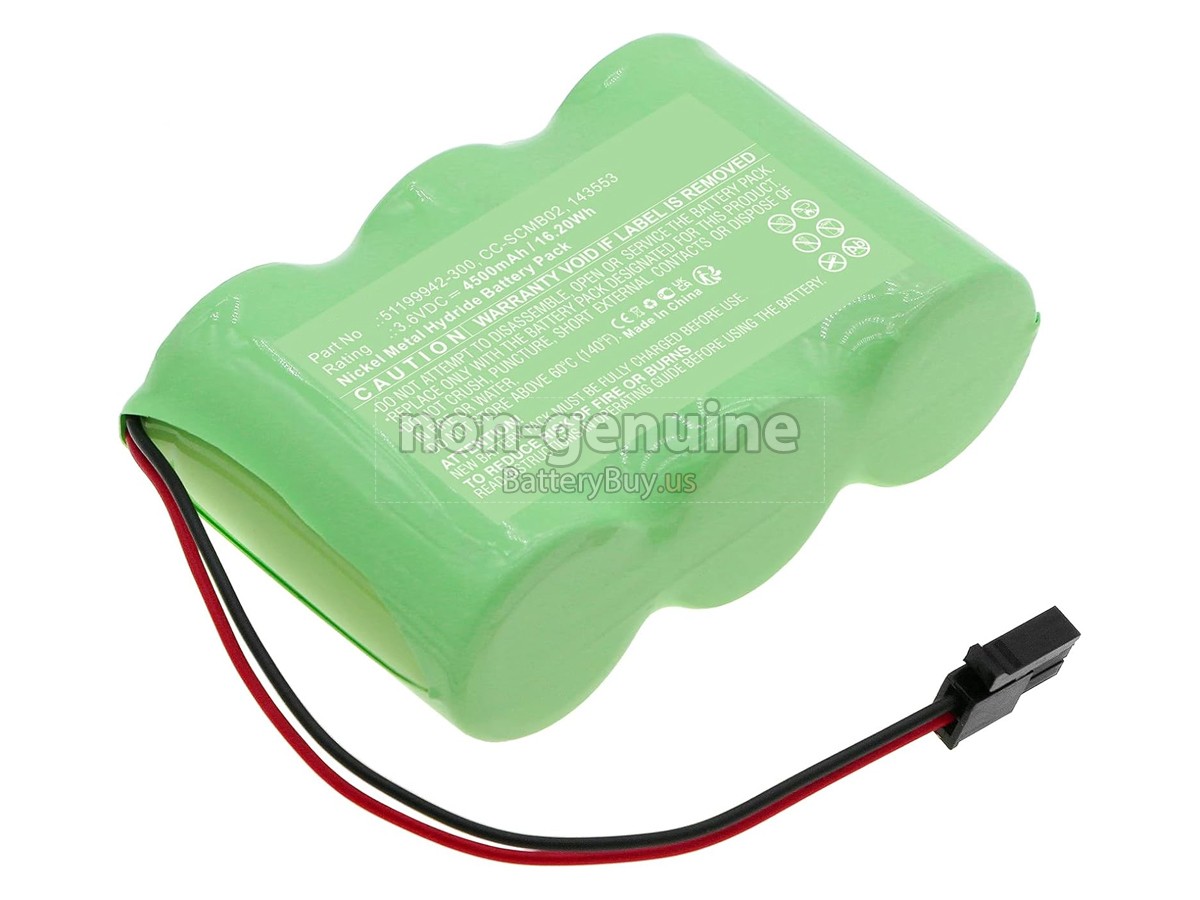 battery for Honeywell 51199942-300