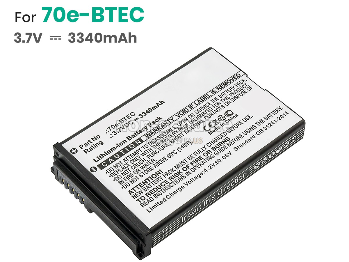 battery for Honeywell 75E