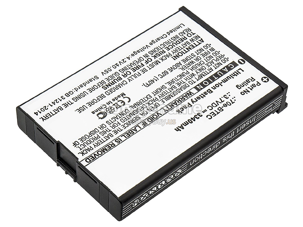battery for Honeywell 75E