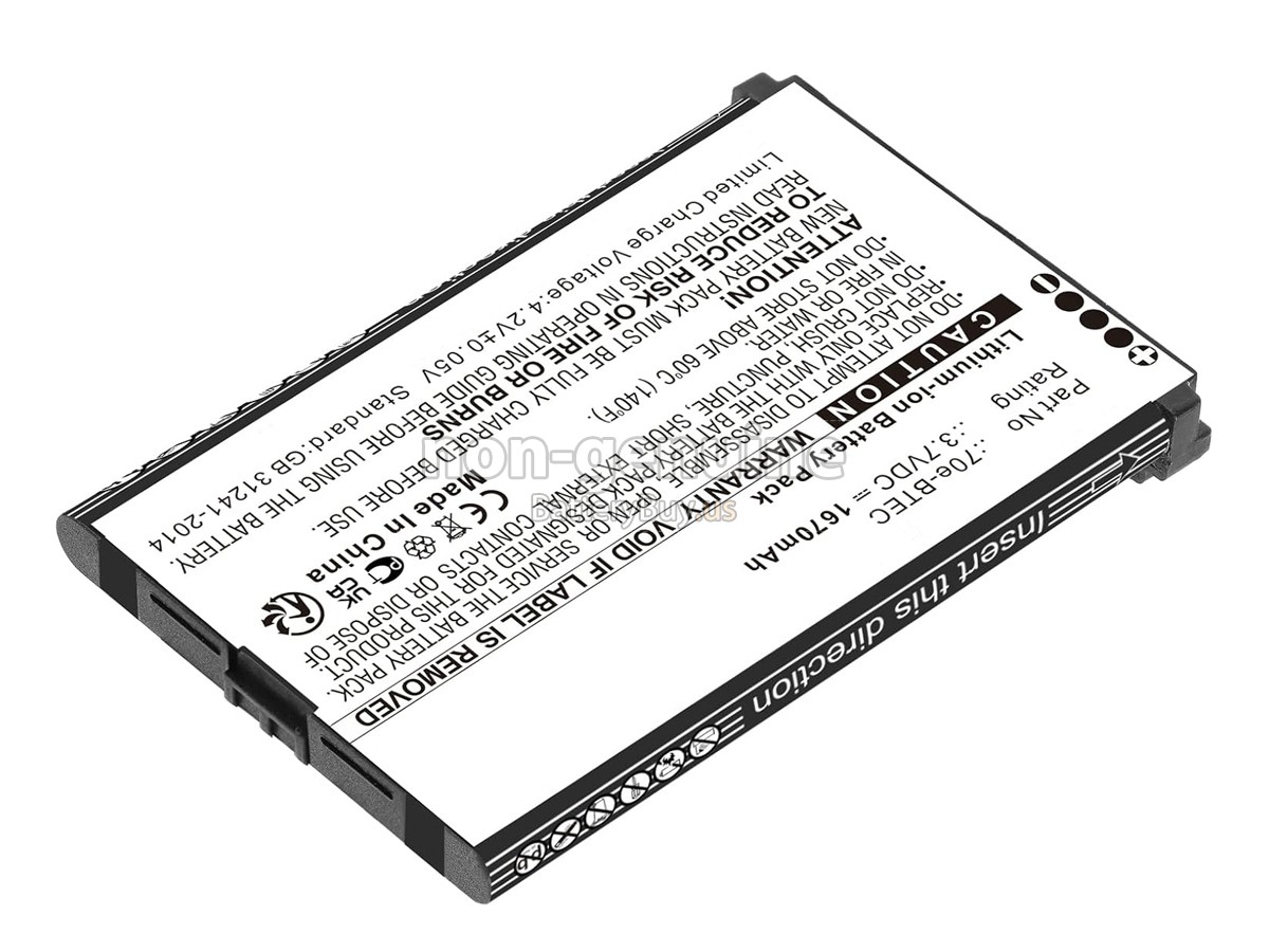battery for Honeywell 75E