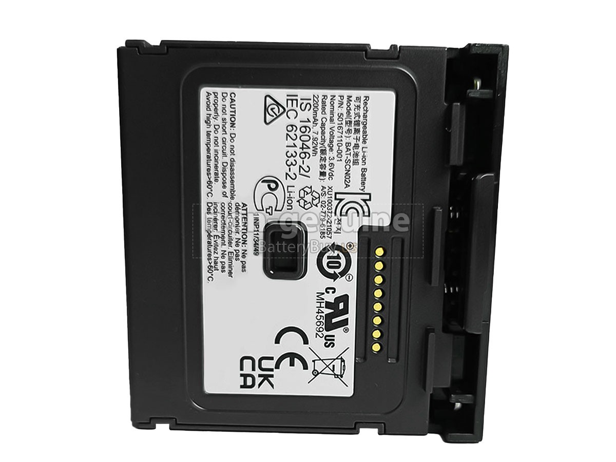 battery for Honeywell 02-779-6185