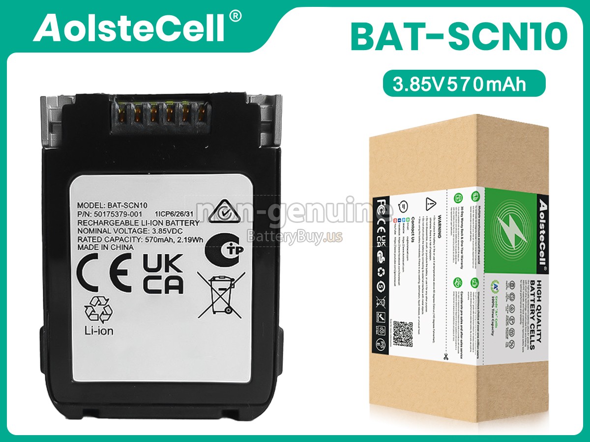 battery for Honeywell BAT-SCN10