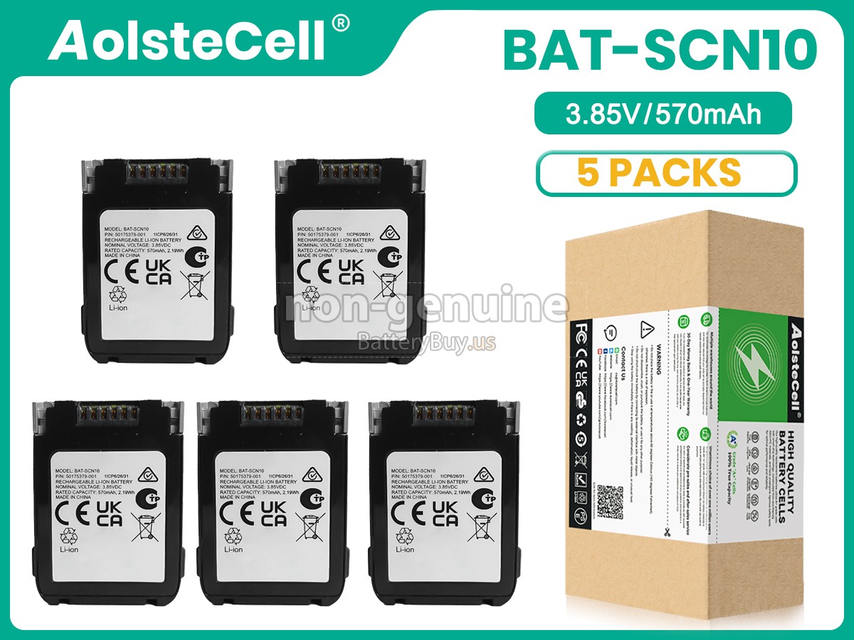 battery for Honeywell BAT-SCN10