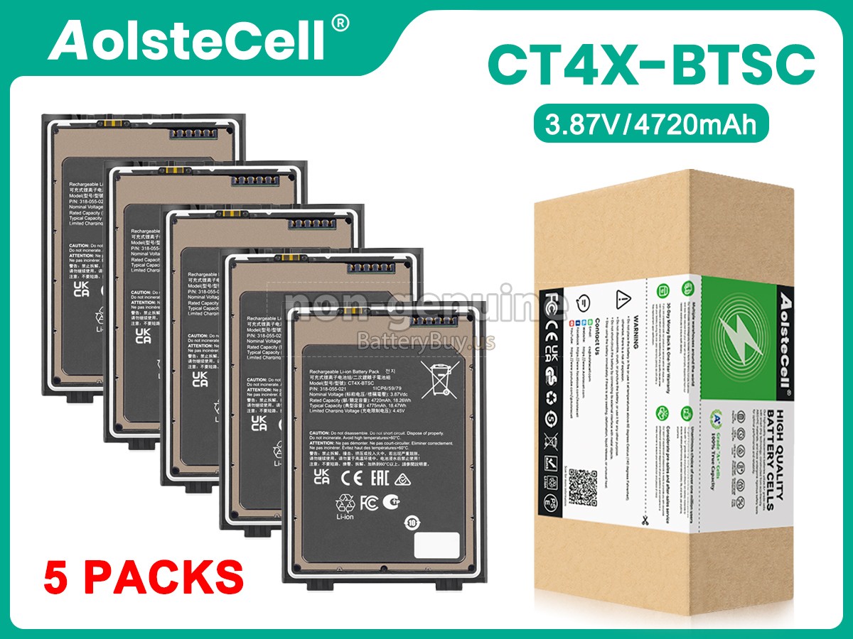 battery for Honeywell CT4X-BTSC-002