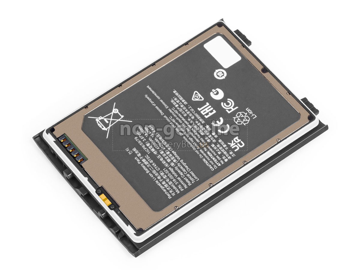 battery for Honeywell CT4X-BTSC-002