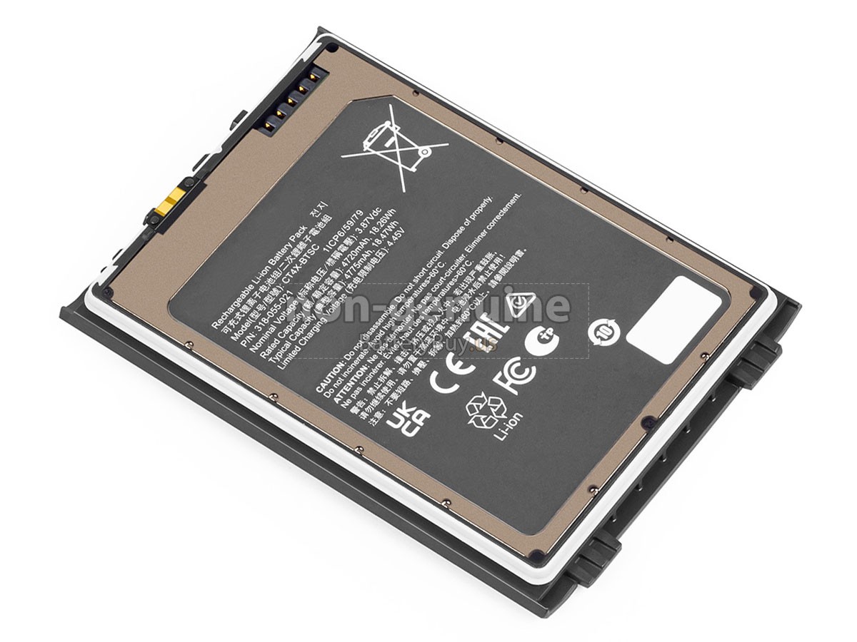 battery for Honeywell CT4X-BTSC-002