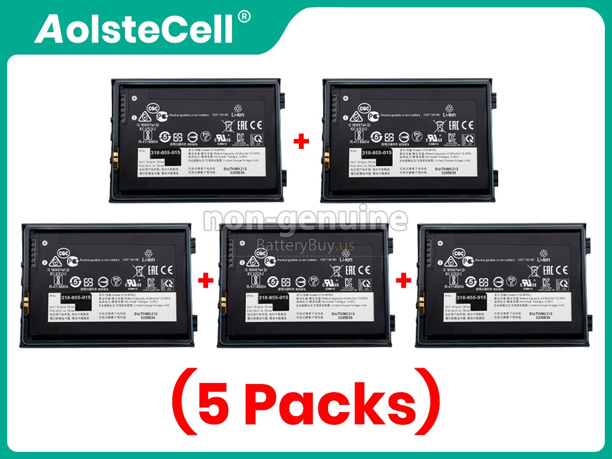 battery for Honeywell 318-055-005