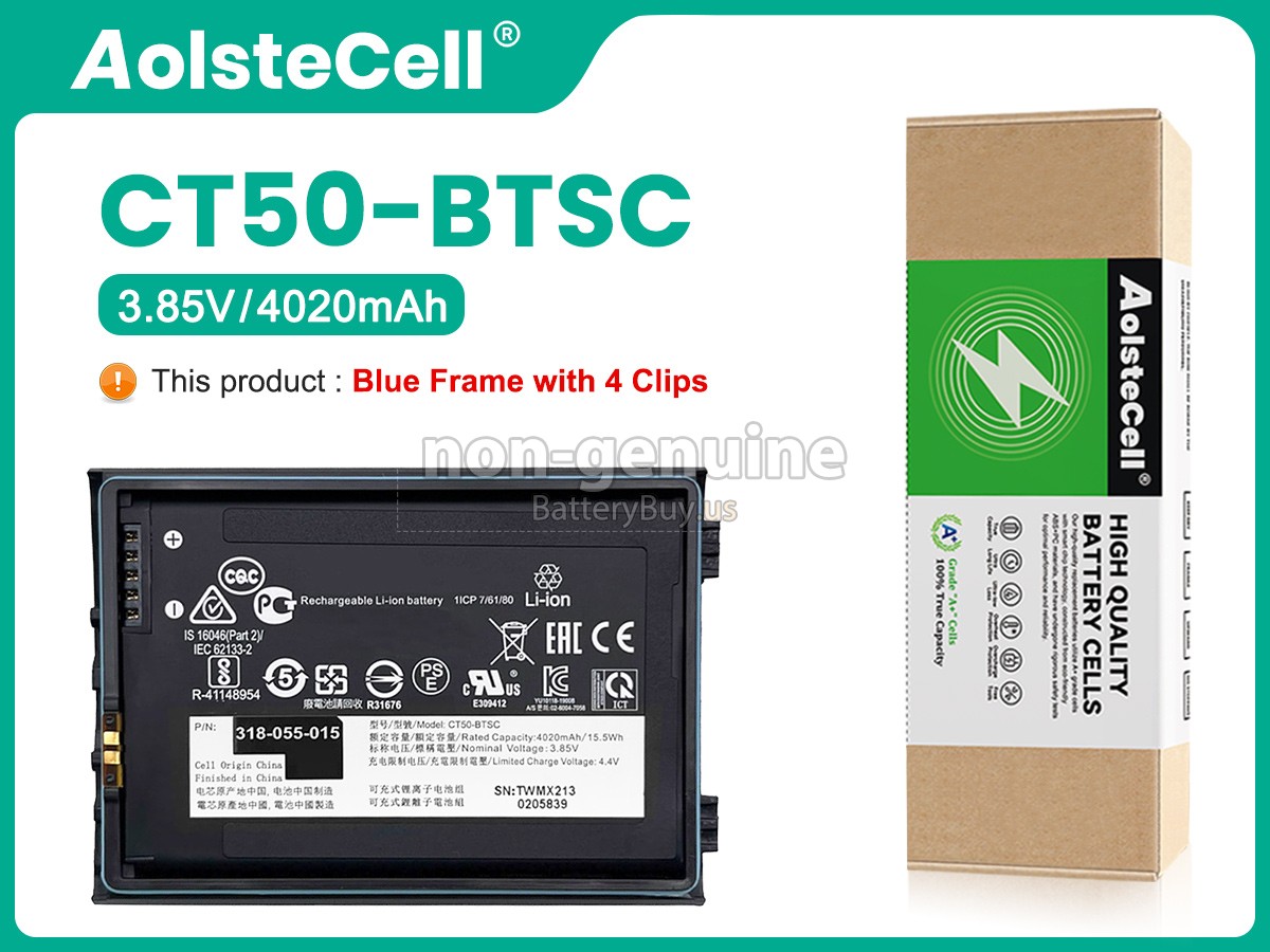 battery for Honeywell 318-055-005