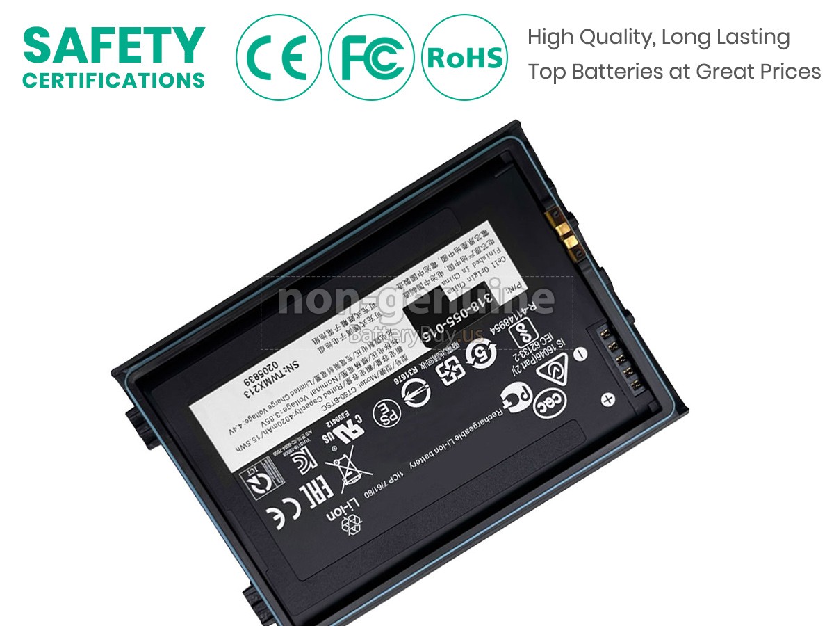 battery for Honeywell 318-055-005