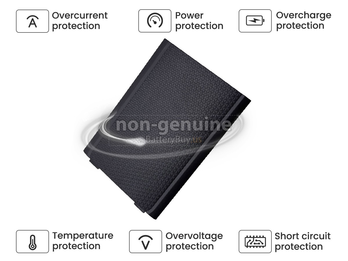 battery for Honeywell 318-055-005