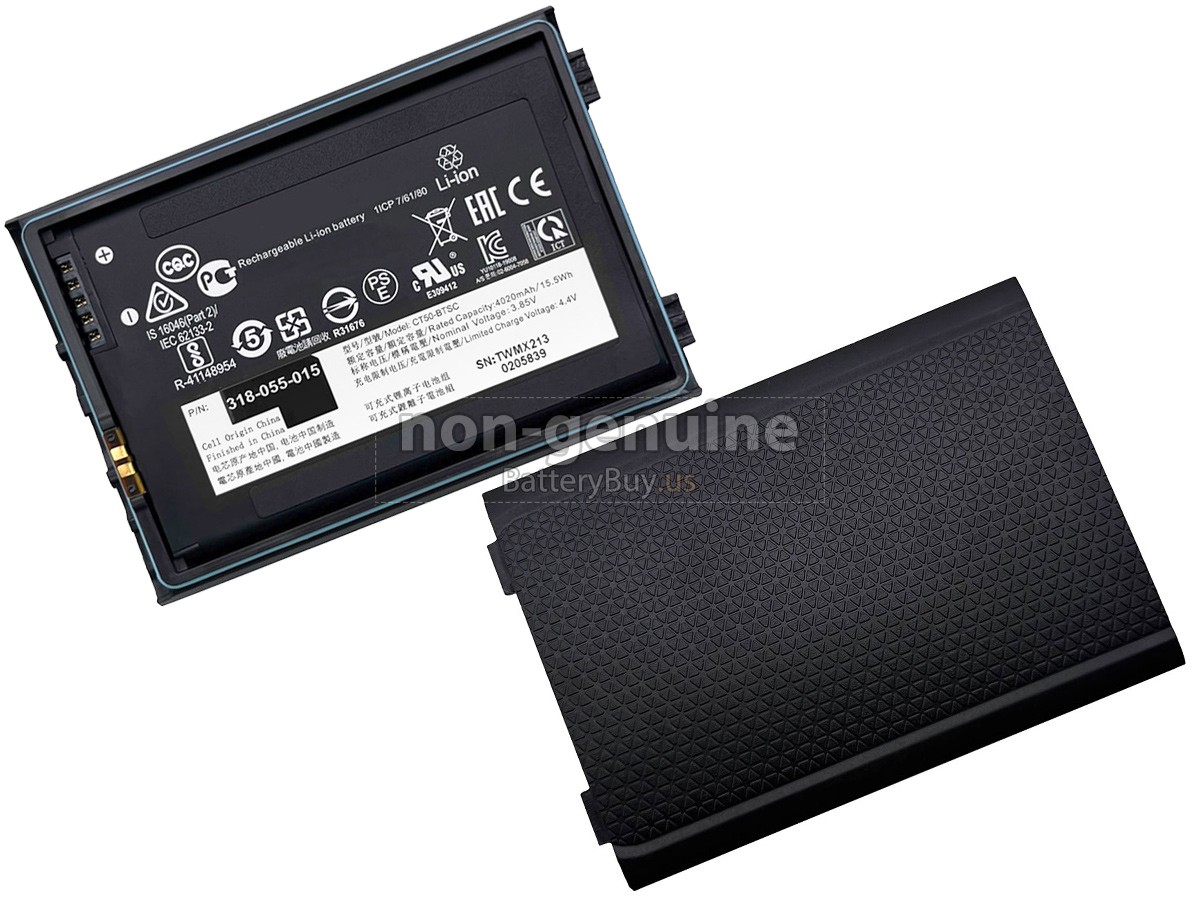 battery for Honeywell 318-055-005